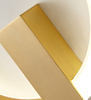 Moderne mur LED lampe acrylique 85-265V Simple chambre applique salon chevet escalier décor à la maison intérieur appliques Cottage