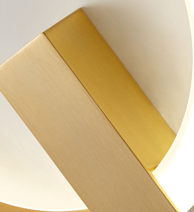 Moderne mur LED lampe acrylique 85-265V Simple chambre applique salon chevet escalier décor à la maison intérieur appliques Cottage