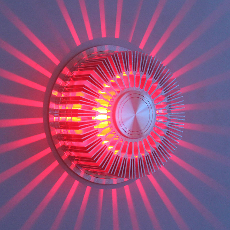2023 applique murale tournesol applique murale intérieure salon chambre applique murale décorative petite lampe de nuit fabriquée en chine