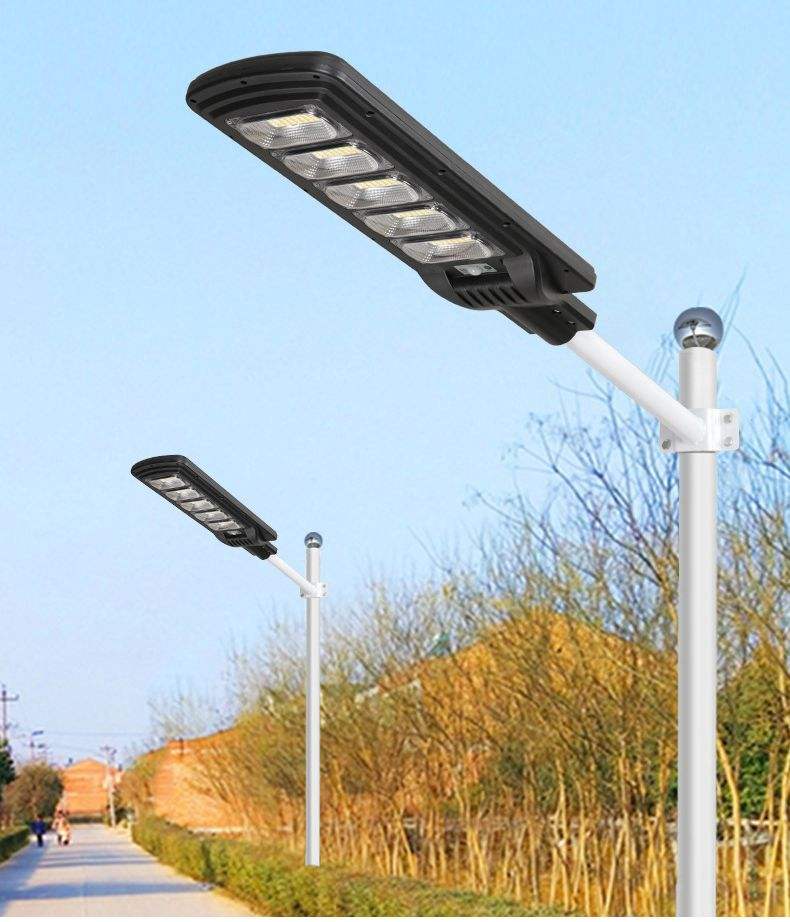 60W 90W 120W lumineux lampadaire solaire appliques solaires appliques murales extérieures solaires lumière à économie d'énergie lampe solaire de haute qualité lampadaire haute puissance IP65 extérieur étanche