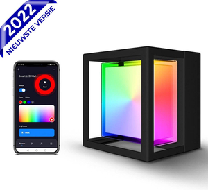 Moderne intérieur RGB 10W LED applique murale haut et bas décorer applique murale chambre chevet coloré applique murale avec télécommande