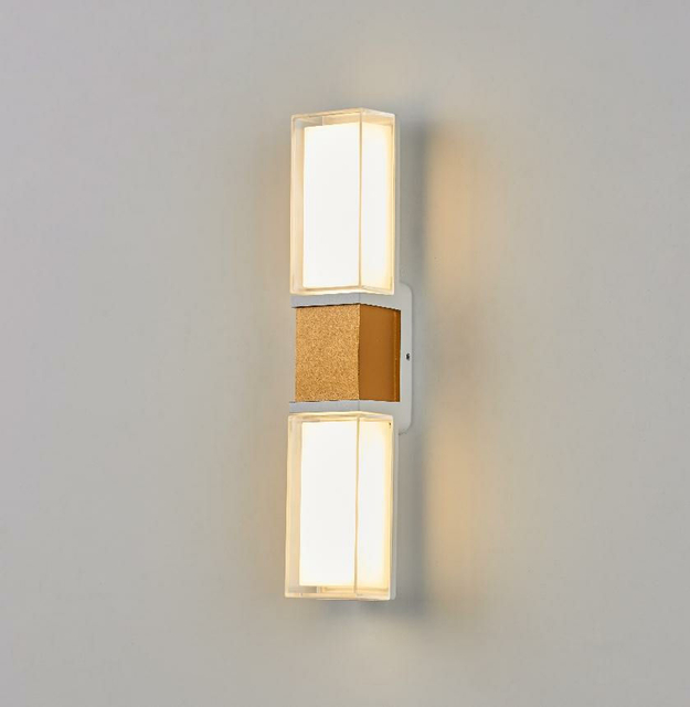 9W 10W Applique Murale Extérieure LED Étanche IP65 Bande D'aluminium Éclairage Intérieur Et Extérieur Décoration Jardin Porche Luminaires 85-265v
