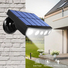 Nouveau Type Inductif Surveillance Solaire Applique Extérieure Étanche Villa Cour Lampe Extérieure Jardin Clôture Escalier Marche Lampe