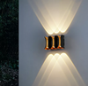 Nouveau étanche mur LED lampe extérieur intérieur balcon en aluminium porche jardin applique Villa applique murale Luminaire