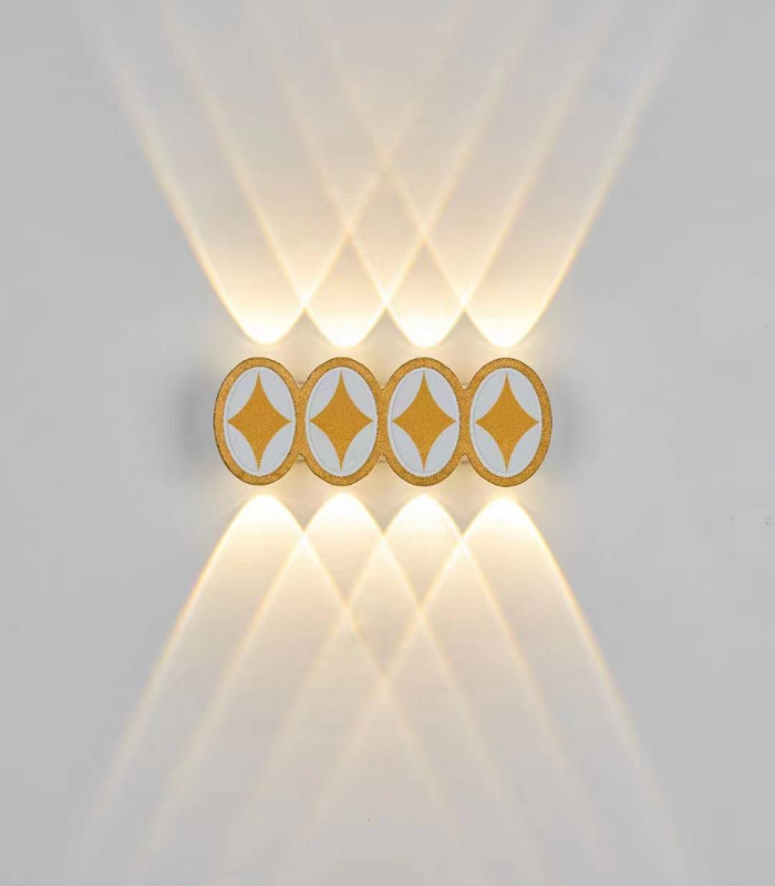 Applique murale LED IP65 extérieur étanche jardin intérieur applique murale pour décor à la maison chambre couloir