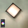 Minimalisme Style Tuya Smart WiFi mur LED lampe 10W RGBW extérieur intérieur APP étanche applique Dimmable jardin lumière
