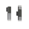 Appliques murales LED modernes blanc/or avec éclairage intérieur noir pour hall chambre étude salon luminaires entrée 90-260V