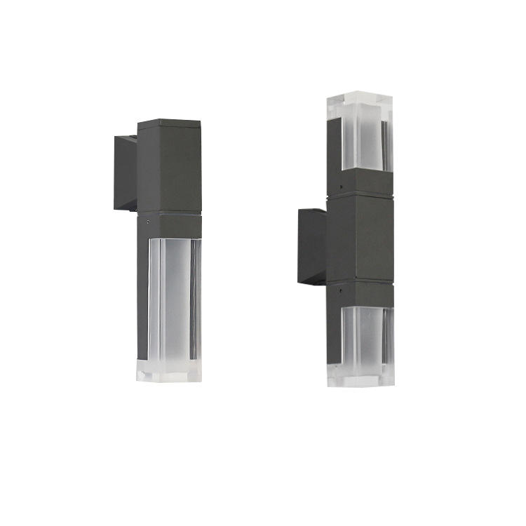 Appliques murales LED modernes blanc/or avec éclairage intérieur noir pour hall chambre étude salon luminaires entrée 90-260V