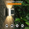 6LED lampe solaire IP65 étanche lampe extérieure cour applique pour jardin Villa décoration LED jardin applique murale