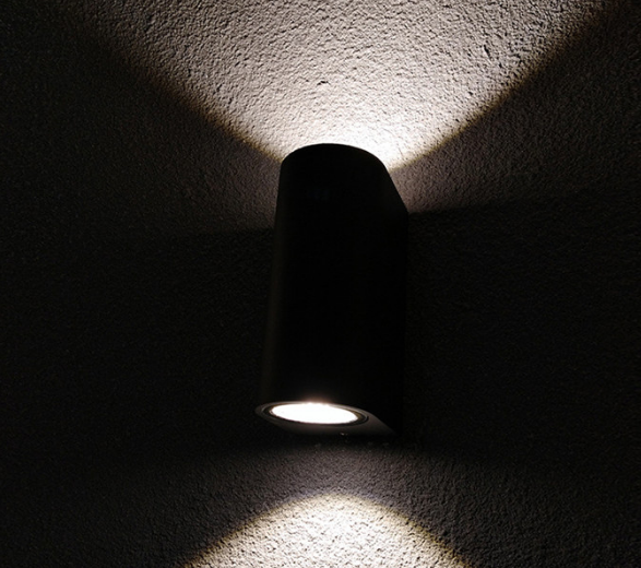 Nouveau Design créatif lampe à LED 12W appliques murales intérieures étanche extérieur moderne nordique applique intérieur Homall E décor lampara