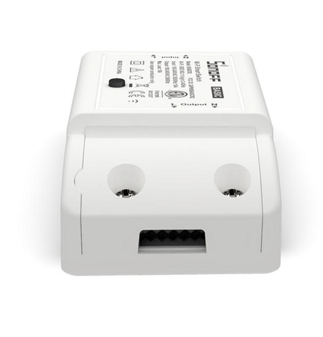 Itead Basic R2 Mini bricolage Module Wifi interrupteur de lumière sans fil APP télécommande commutateur 220V Smart Home interrupteurs électriques