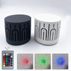 3W RGB applique murale fleur applique murale à distance veilleuse murale trou en spirale LED belle applique décorative lumière