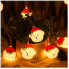 LED décoration de noël lumière nouvel an chambre décor guirlande vacances ornements extérieur jardin décor chaîne lampe père noël lumières