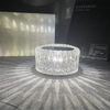 Lampe de table en cristal de rose espagnole Lampes de bureau de chambre à coucher lampes led pour table de chevet Charge USB Chevet Romantique Veilleuse Atmosphère Pétale 