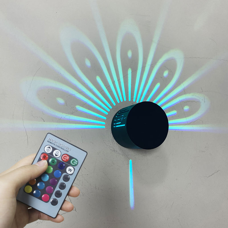 Applique murale nordique moderne 3W étanche Ip65 Led aluminium extérieur vers le bas applique murale pour jardin hôtel lampes lumineuses pour la décoration de la maison