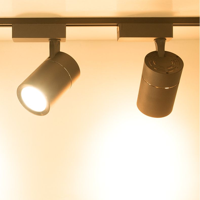 Spot lumineux sur rail à affichage élevé LED magasin de vêtements plafond monté salon fond vestiaire mur laveuse piste lumière
