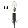 E14 douille de base support de lampe suspension européenne avec interrupteur marche/arrêt prise ue extension de fil vintage e14 base d'ampoule