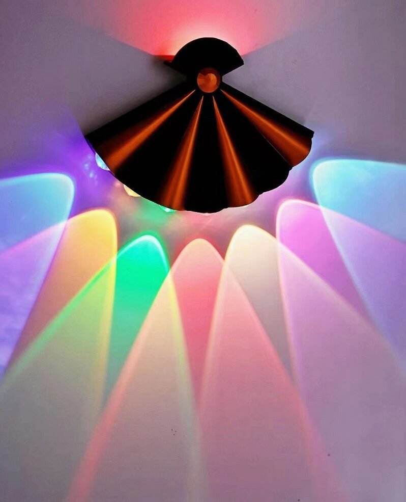 LED extérieur étanche à l'humidité lumière IP65 applique cour jardin maison salon décorer lumières