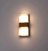 6W 12W LED moderne extérieur étanche applique intérieure chambre salon balcon applique murale éclairage à la maison en aluminium applique murale
