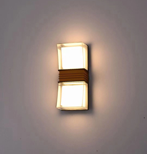 6W 12W LED moderne extérieur étanche applique intérieure chambre salon balcon applique murale éclairage à la maison en aluminium applique murale