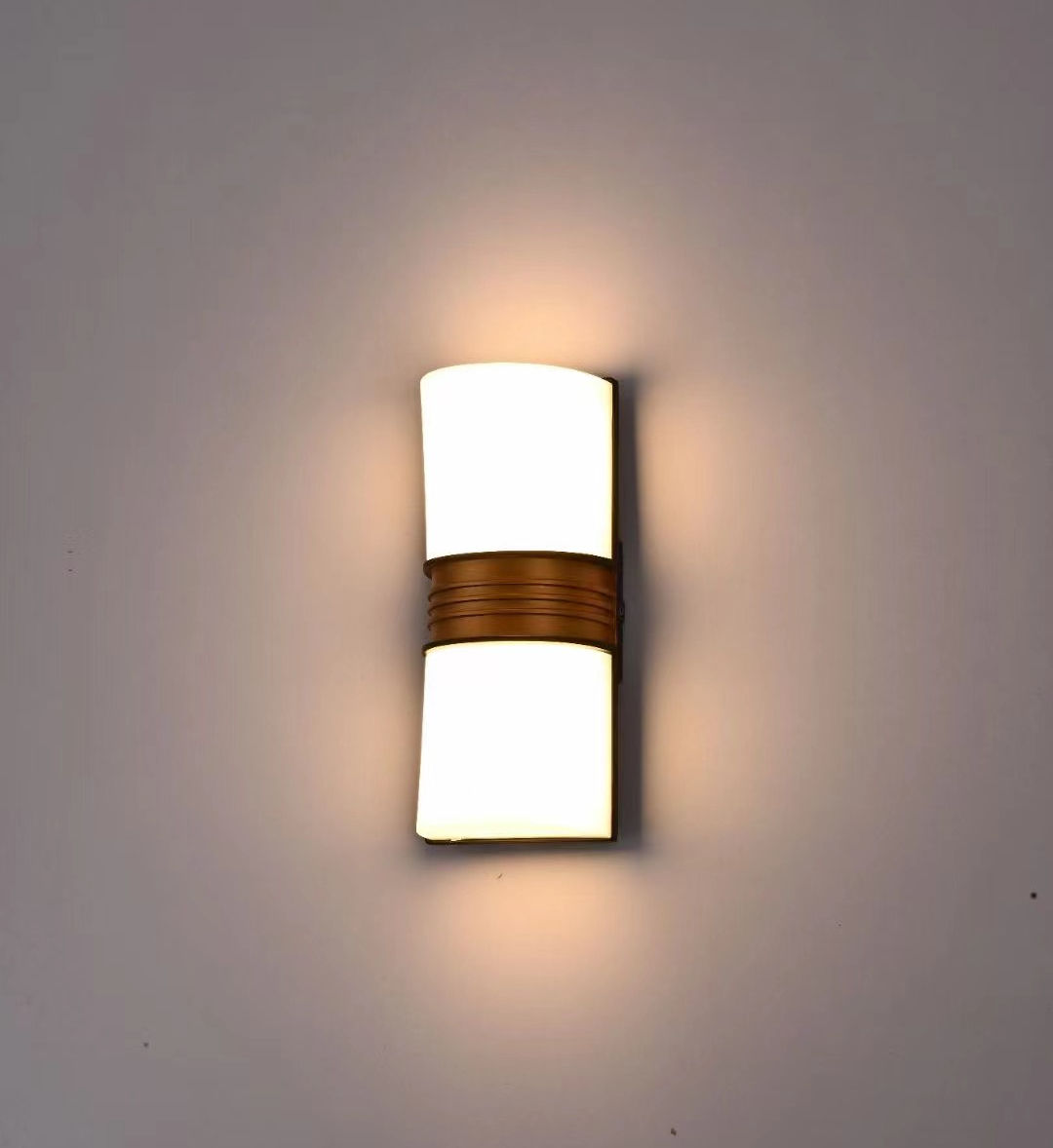 6W 12W LED moderne extérieur étanche applique intérieure chambre salon balcon applique murale éclairage à la maison en aluminium applique murale