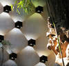 Capteur de mouvement 12W mur LED lumière extérieure étanche IP65 porche jardin applique décoration éclairage étanche applique murale