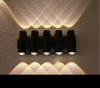 Applique murale moderne IP65 éclairage extérieur intérieur étanche mur LED lampe salon allée parc paysage jardin lumière