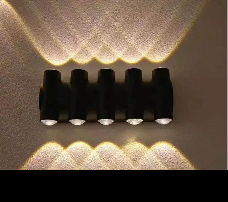 Applique murale moderne IP65 éclairage extérieur intérieur étanche mur LED lampe salon allée parc paysage jardin lumière