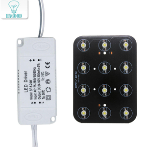 Adaptateur d'alimentation entrée AC175-265V transformateur d'éclairage non isolant courant Constant 220mA pour projecteur LED bricolage