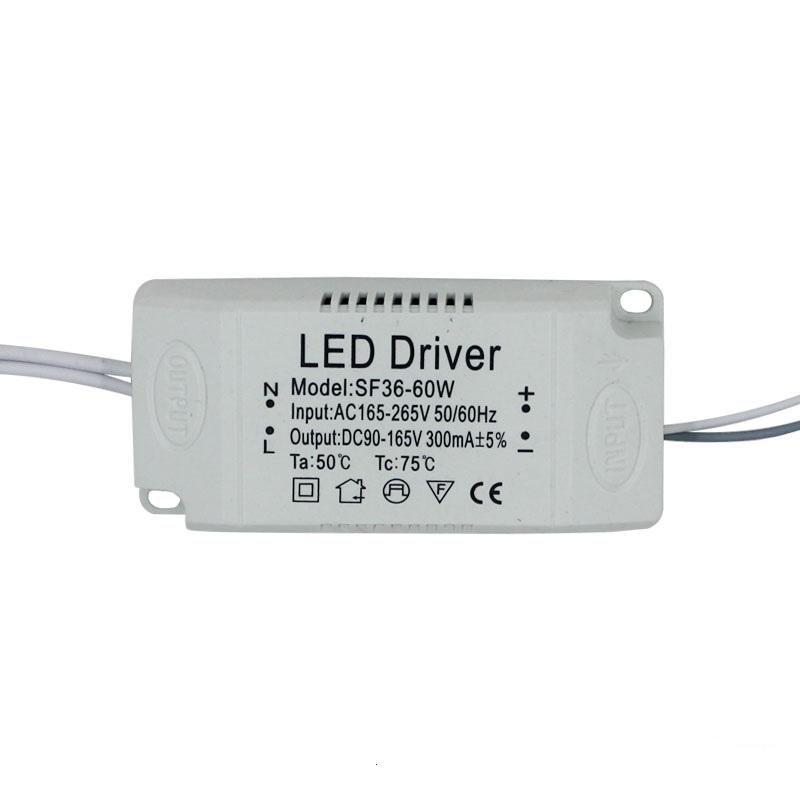 8-120W LED pilote entrée AC175-265V transformateur d'éclairage non isolant adaptateur d'alimentation d'entraînement de luminaire