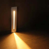 Encastré LED ancre extérieure escabeau étape lumière longue bande mur en aluminium veilleuse coin intérieur marche lumières escalier intérieur