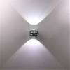 Up down applique led 6W intérieur applique murale hôtel décoration lumière salon chambre chevet TV fond photo lampes