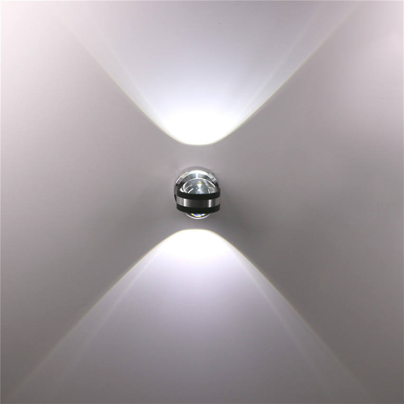 Up down applique led 6W intérieur applique murale hôtel décoration lumière salon chambre chevet TV fond photo lampes