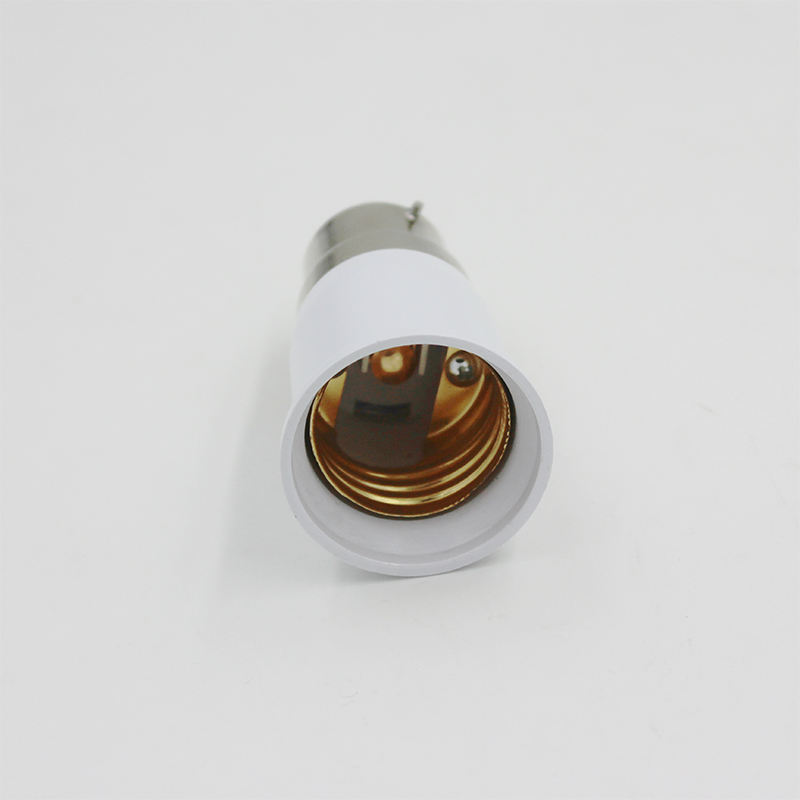 E27 à B22 prise accessoires d'éclairage base prise adaptateur convertisseur pour lampe à LED ampoule baïonnette vis ampoule
