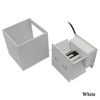 Moderne mur LED lumière haut et bas éclairage Cube applique lampe luminaire montage extérieur maison chambre chambre hôtel éclairage décoration