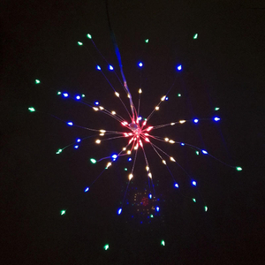 Hagood LED feu d'artifice cuivre lumière étanche IP65 vacances éclairage led feu d'artifice grande lumière