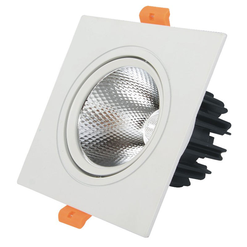 Les doubles têtes ont mené la lumière de tache de plafond de Downlight LED Downlight intégré 10W 14W 20W 24W Downlight