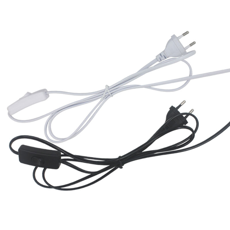 EU US UK E27 cordon d'alimentation ampoule support de Base câble d'extension lampe à LED fil interrupteur prise électrique convertisseurs de prise 110v 220v