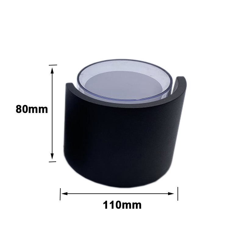2023 extérieur Tuya Wifi LED lampes murales intelligentes 10W Cube RGB App Dimmable applique étanche jardin Alexa Google Home applique murale AC85-265V