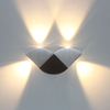 4W mur LED applique applique éclairage coloré mural décoration intérieure lumière pour Loft salle de bain salon éclairage à la maison 