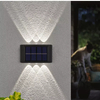 Réverbère Led lumière solaire extérieure étanche balcon lumières solaires pour cour rue paysage jardin décor lampe extérieure