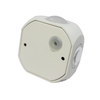 Moderne étanche 4W LED applique murale IP65 luminaires extérieurs lumière de jardin intérieur maison lampe de chevet éclairage
