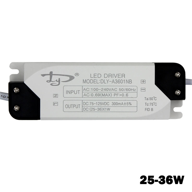 25-36W conducteur led 18-24W 12-18W Meilleur prix de haute qualité