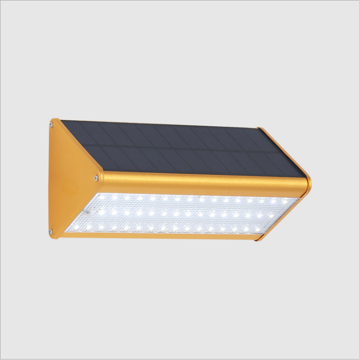 LED lumière solaire extérieure lampe solaire applique murale étanche solaire alimenté lumière du soleil pour jardin décoration couloir hôtel café clôture