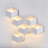2023 Nouveau COB Led Wandlamp 12W Étanche Extérieur Éclairage De Jardin Haut Et Bas Avec Prix Usine