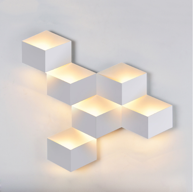 2023 Nouveau COB Led Wandlamp 12W Étanche Extérieur Éclairage De Jardin Haut Et Bas Avec Prix Usine