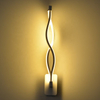 21W LED Wandspot Smart 2.4G Gradation en continu Trois couleurs Salles d'intérieur Applique murale en aluminium avec prix de gros