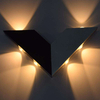 Lampe murale en forme de V de lumière de nuit directe d'usine de vente chaude dans l'éclairage d'intérieur de prix bas mené