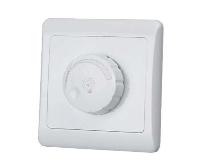 6-450W Variateur d'intérieur AC 180- 240 60*100 mm LED dimmable Accessoires en plastique