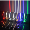 Lampe extérieure étanche créative 360 ​​degrés ligne de rayon couloir lumineux allée lampe de tache décorative